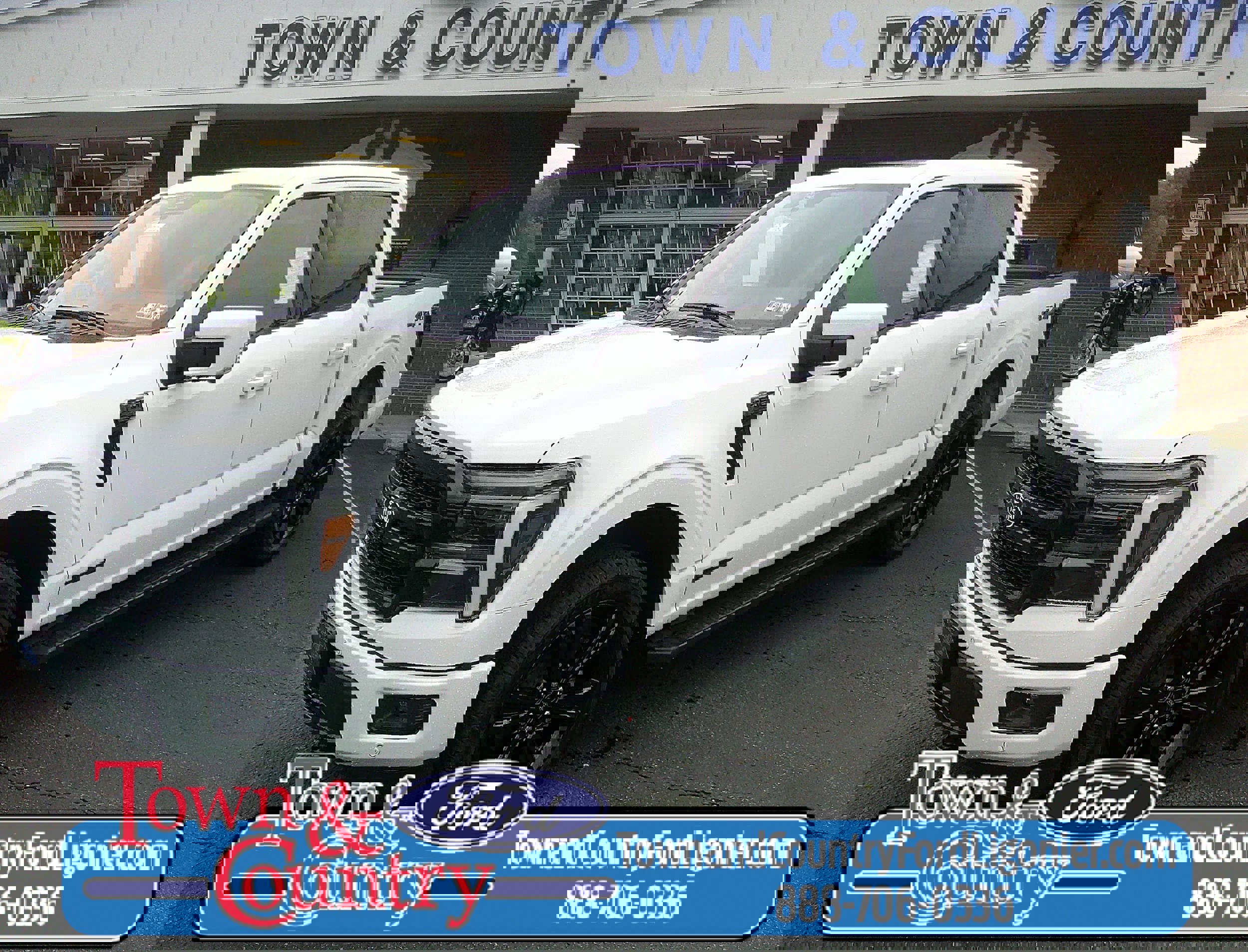 New 2025 Ford F150 Lariat w/ Equipment Group 502A High image 1