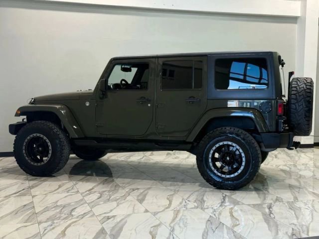 Used 2015 Jeep Wrangler Unlimited Sahara w/ Max Tow Package image 8
