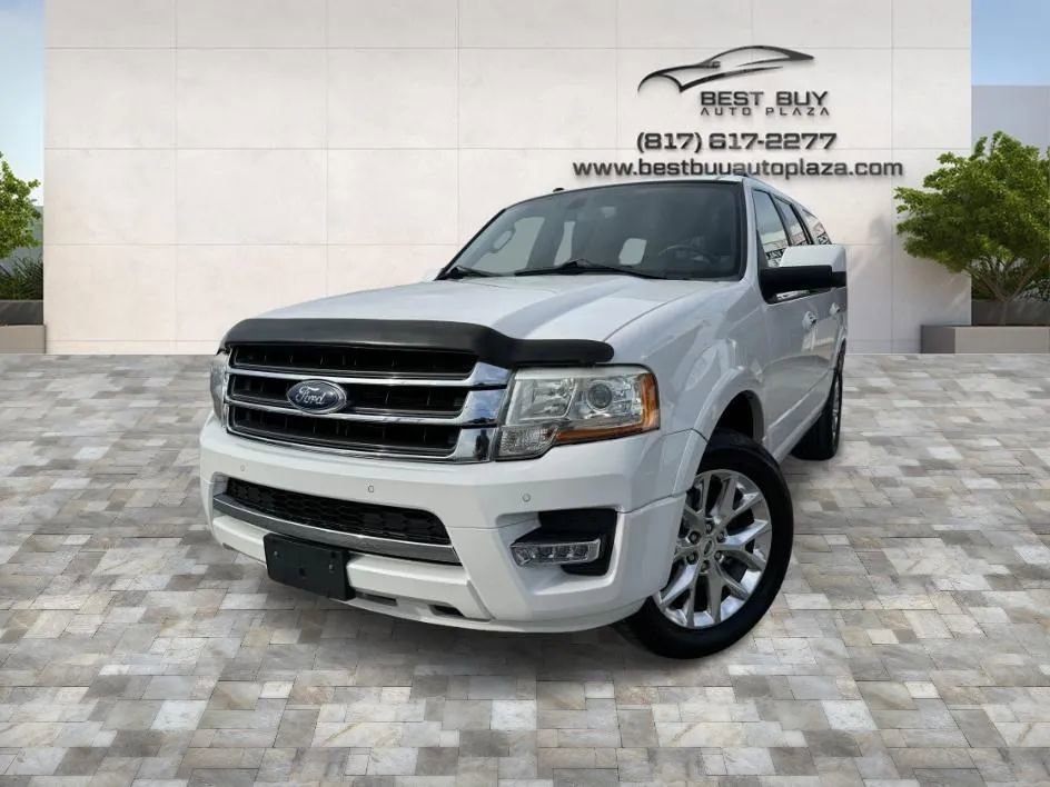 Used 2017 Ford Expedition Limited w/ Equipment Group 301A RWD image 3