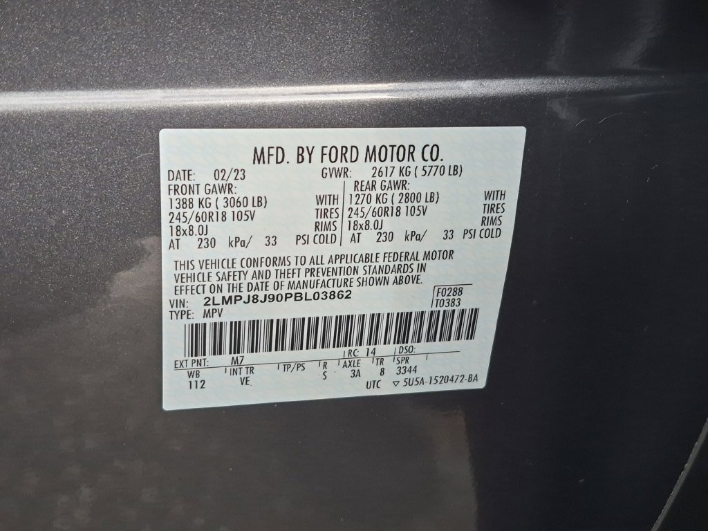 Used 2023 Lincoln Nautilus AWD w/ Premium Package image 29