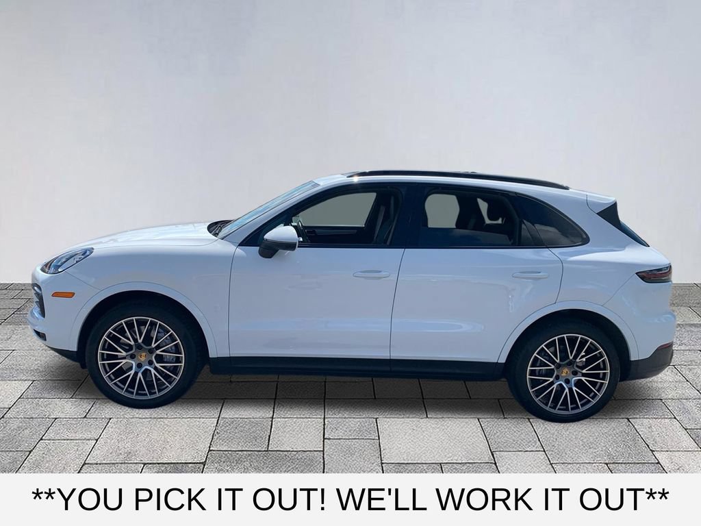 Used 2023 Porsche Cayenne Platinum Edition AWD/4WD image 4