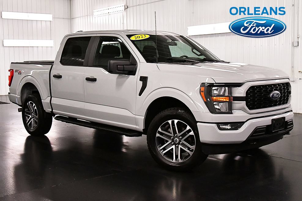Used 2023 Ford F150 XL w/ STX Appearance Package AWD/4WD image 1