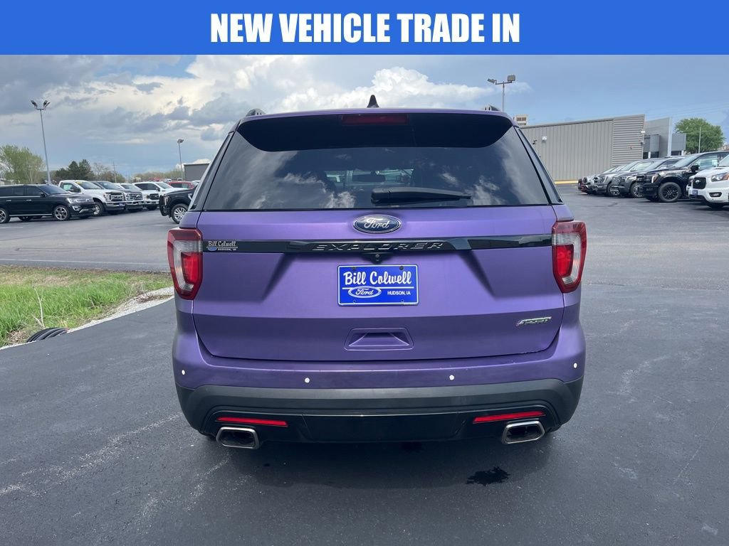 Used 2017 Ford Explorer Sport w/ Equipment Group 401A AWD/4WD image 5