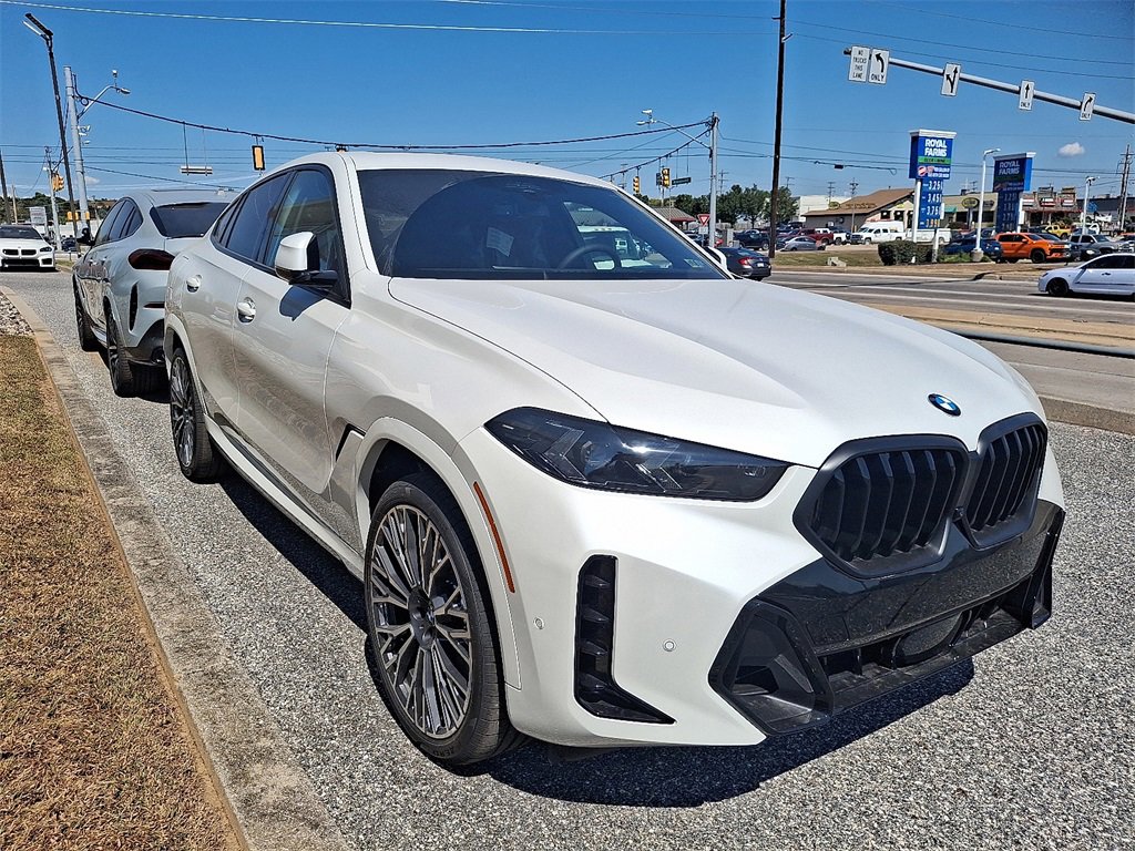 New 2026 BMW X6 xDrive40i w/ Executive Package image 1