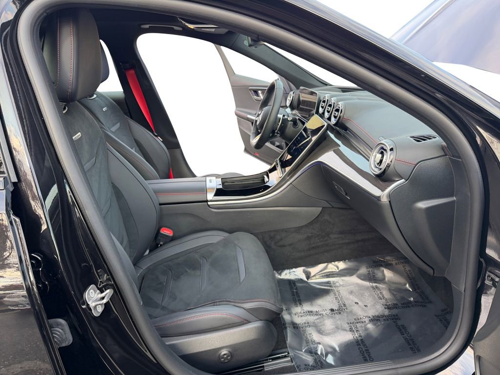 Used 2025 Mercedes-Benz C 43 AMG 4MATIC Sedan image 15