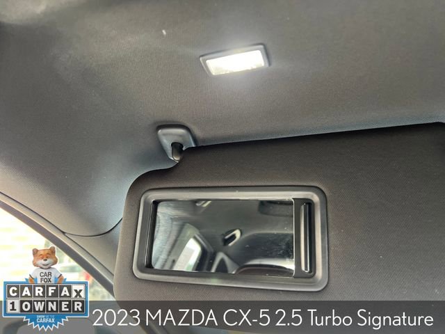 Used 2023 MAZDA CX-5 Signature image 28