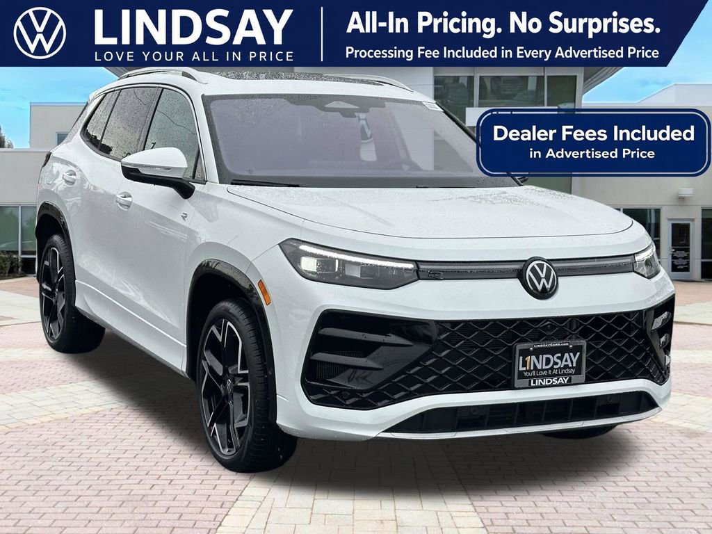 Used 2026 Volkswagen Tiguan SEL R-Line AWD/4WD image 1