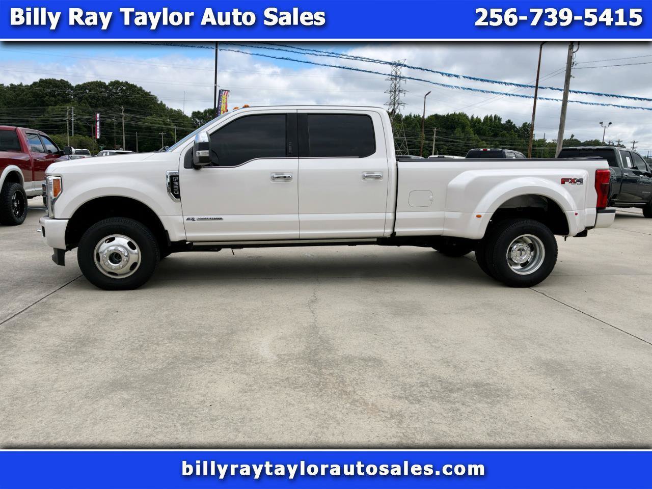 Used 2019 Ford F350 Platinum w/ Platinum Ultimate Package AWD/4WD image 1
