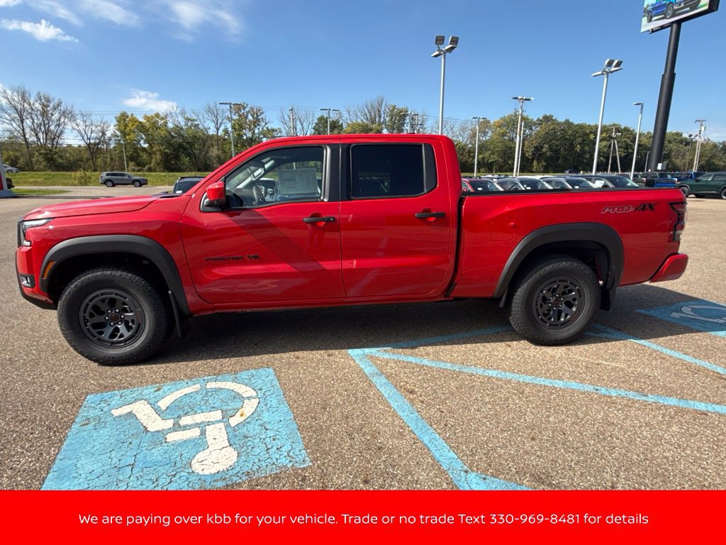 New 2027 Nissan Frontier PRO-4X w/ Pro Premium Package AWD/4WD image 4