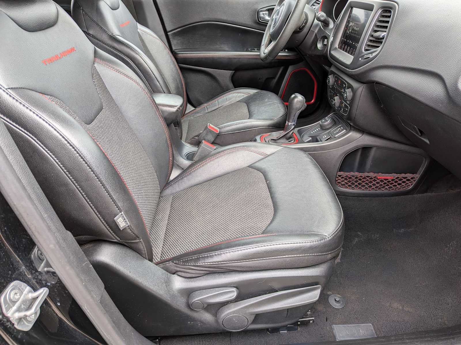 Used 2021 Jeep Compass Trailhawk AWD/4WD image 19