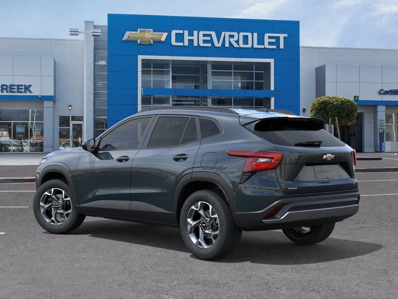 New 2026 Chevrolet Trax LT w/ Sunroof Package FWD image 28