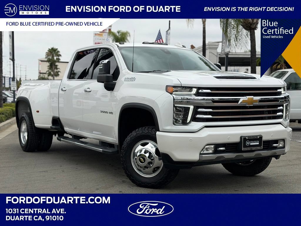 Used 2021 Chevrolet Silverado 3500 High Country w/ Technology Package AWD/4WD image 1
