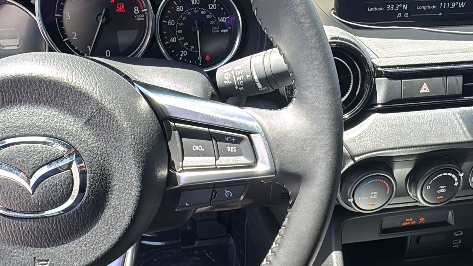 New 2026 MAZDA MX-5 Miata Sport RWD image 13