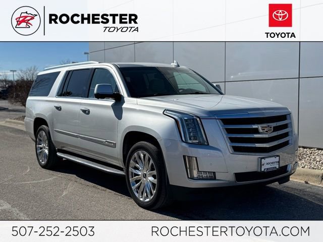 Used 2016 Cadillac Escalade ESV Luxury image 1