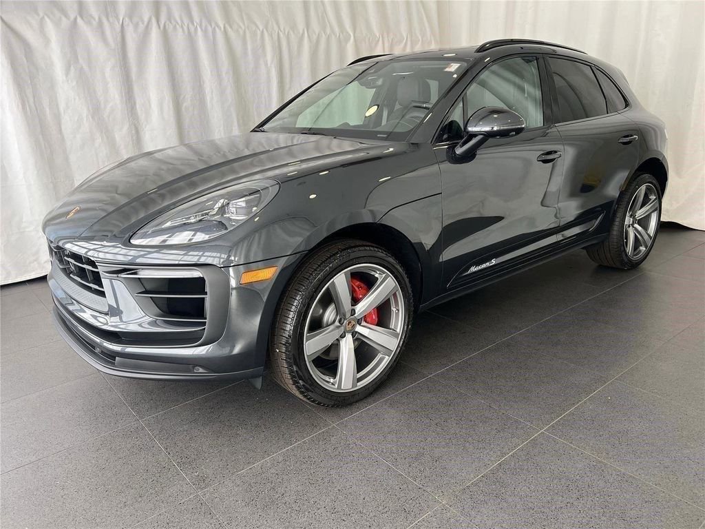New 2026 Porsche Macan S AWD/4WD image 1