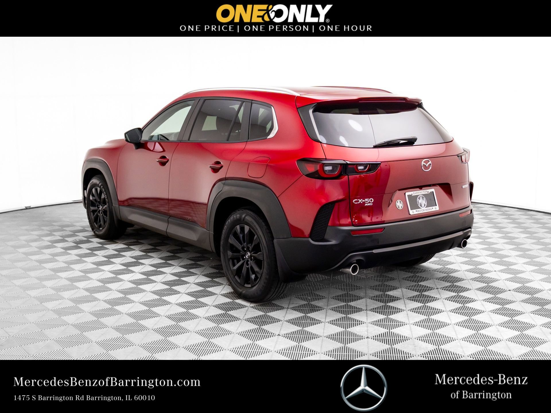 Used 2023 MAZDA CX-50 AWD 2.5 S w/ Cargo Package video 3