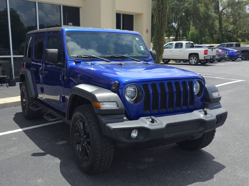 Used 2020 Jeep Wrangler Unlimited Sport AWD/4WD image 3