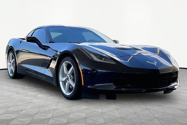 Used 2015 Chevrolet Corvette Stingray Coupe w/ 2LT Preferred Equipment Group RWD image 1
