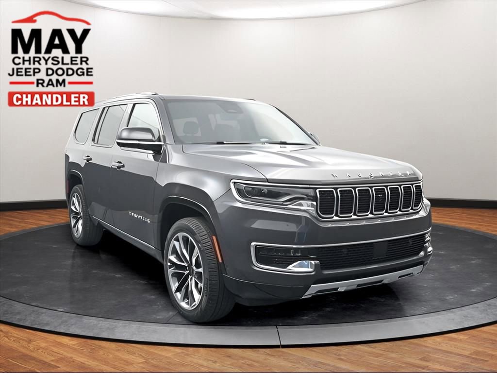 New 2025 Jeep Wagoneer Series III w/ Premium Group I image 1