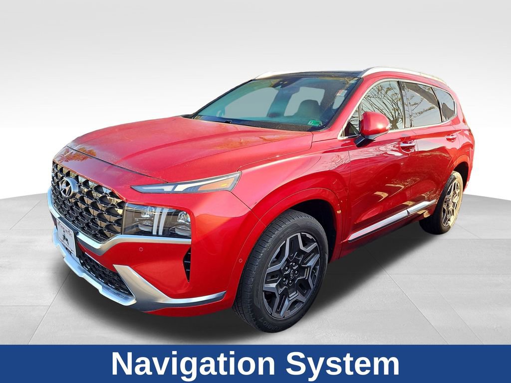 Used 2021 Hyundai Santa Fe Calligraphy image 3