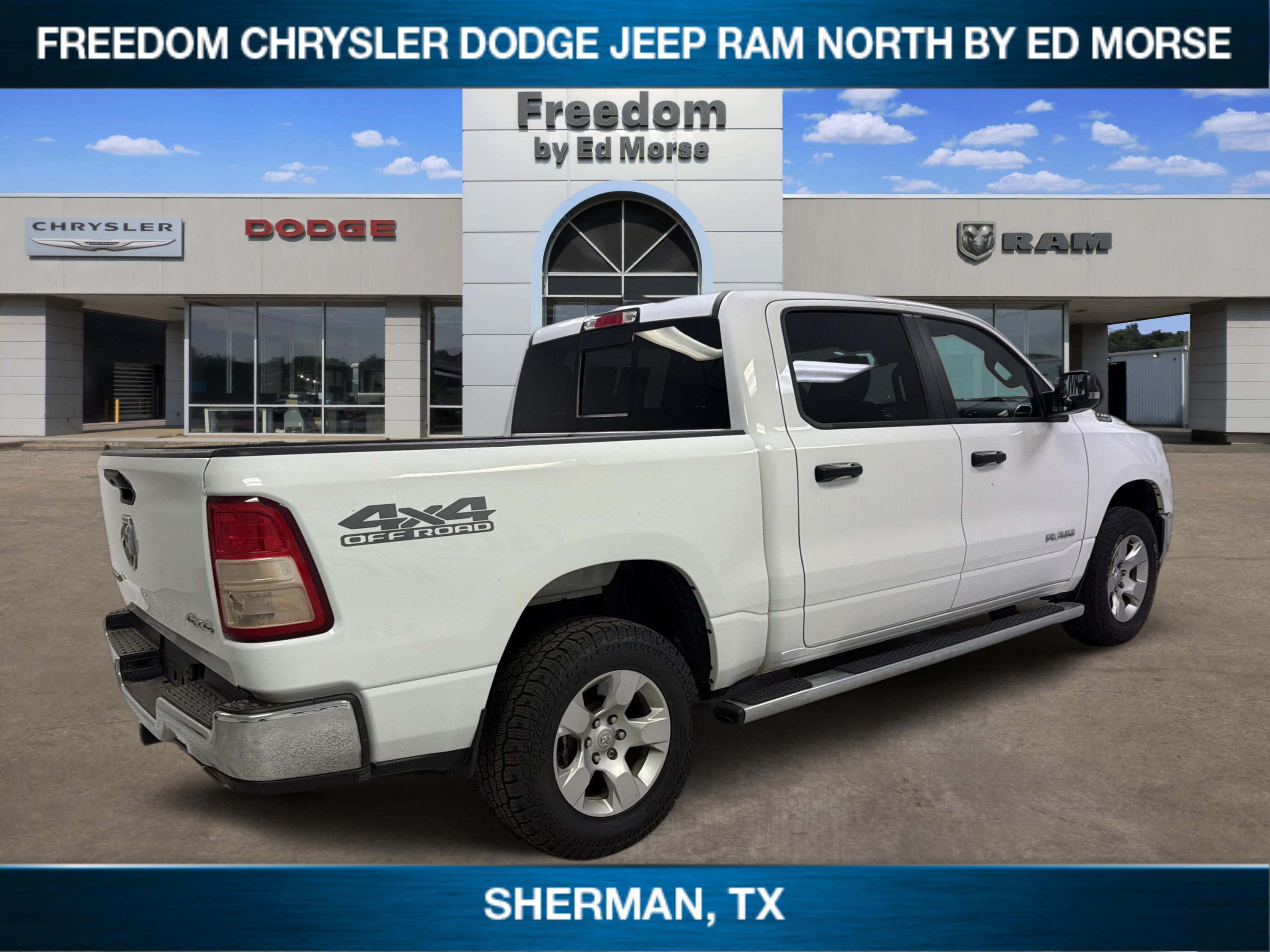 Used 2024 RAM 1500 Big Horn AWD/4WD image 1