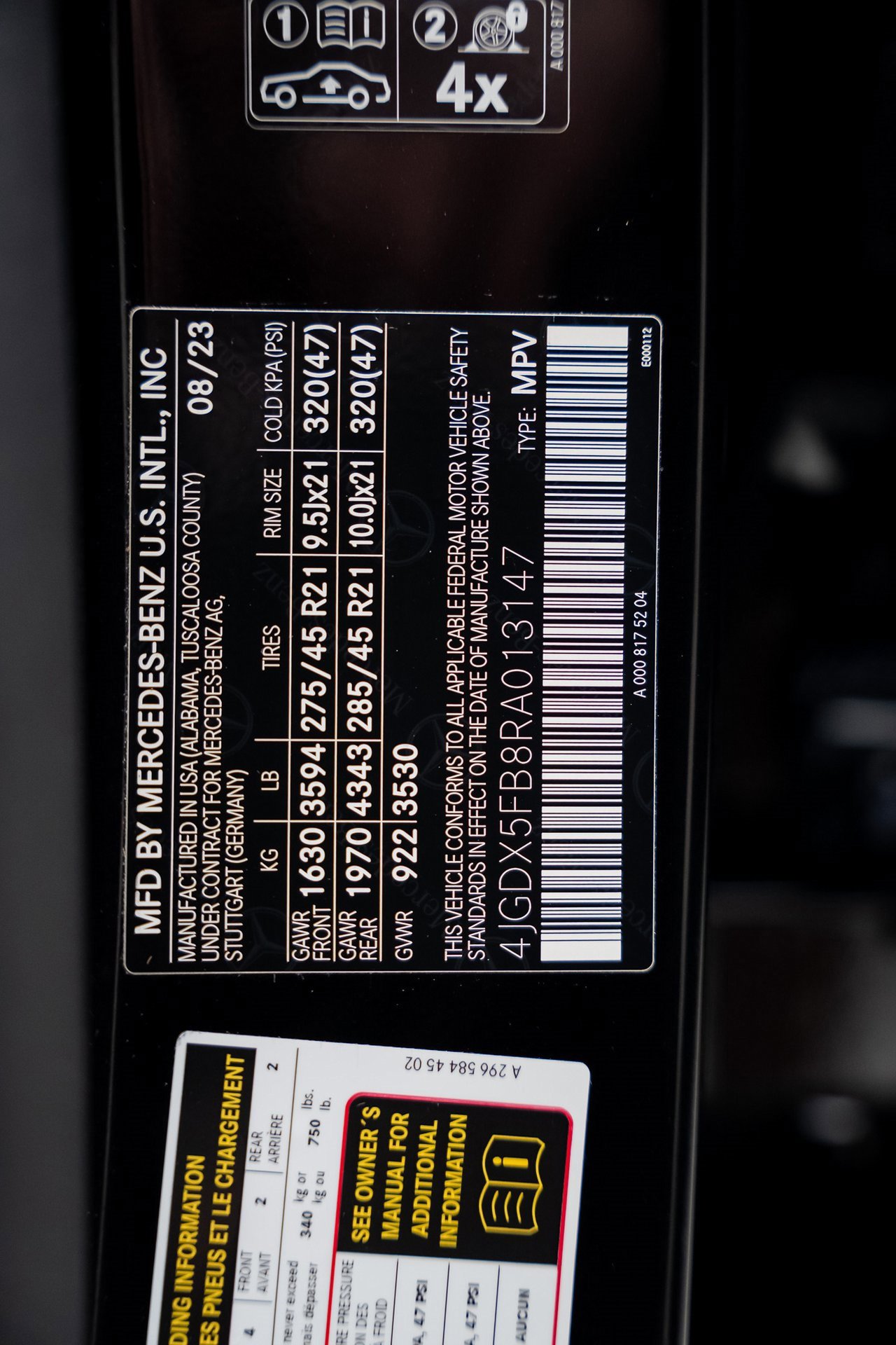 Used 2024 Mercedes-Benz Maybach EQS 680 4MATIC image 58