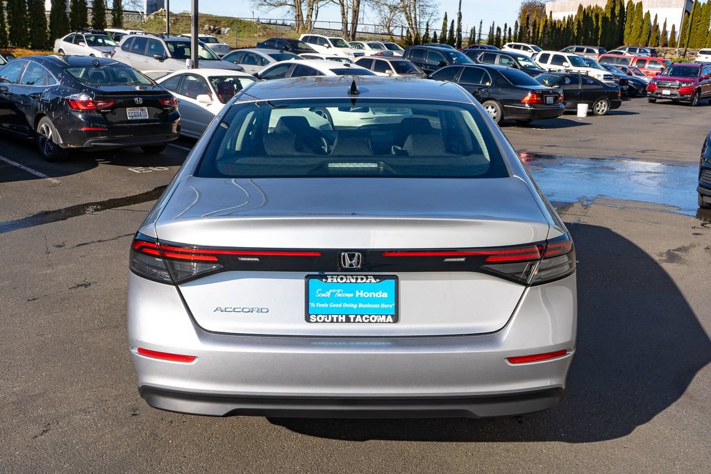 New 2026 Honda Accord SE image 7
