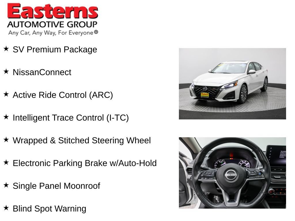 Used 2024 Nissan Altima 2.5 SV w/ SV Premium Package AWD/4WD image 13