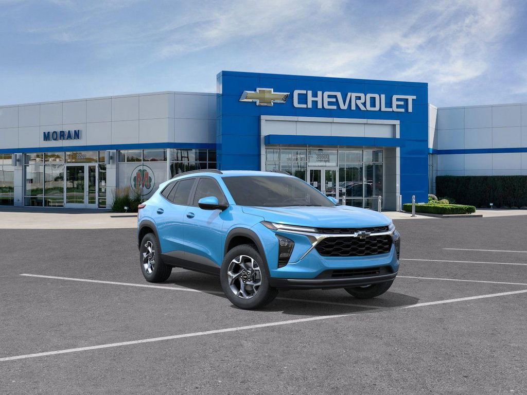 New 2026 Chevrolet Trax LT