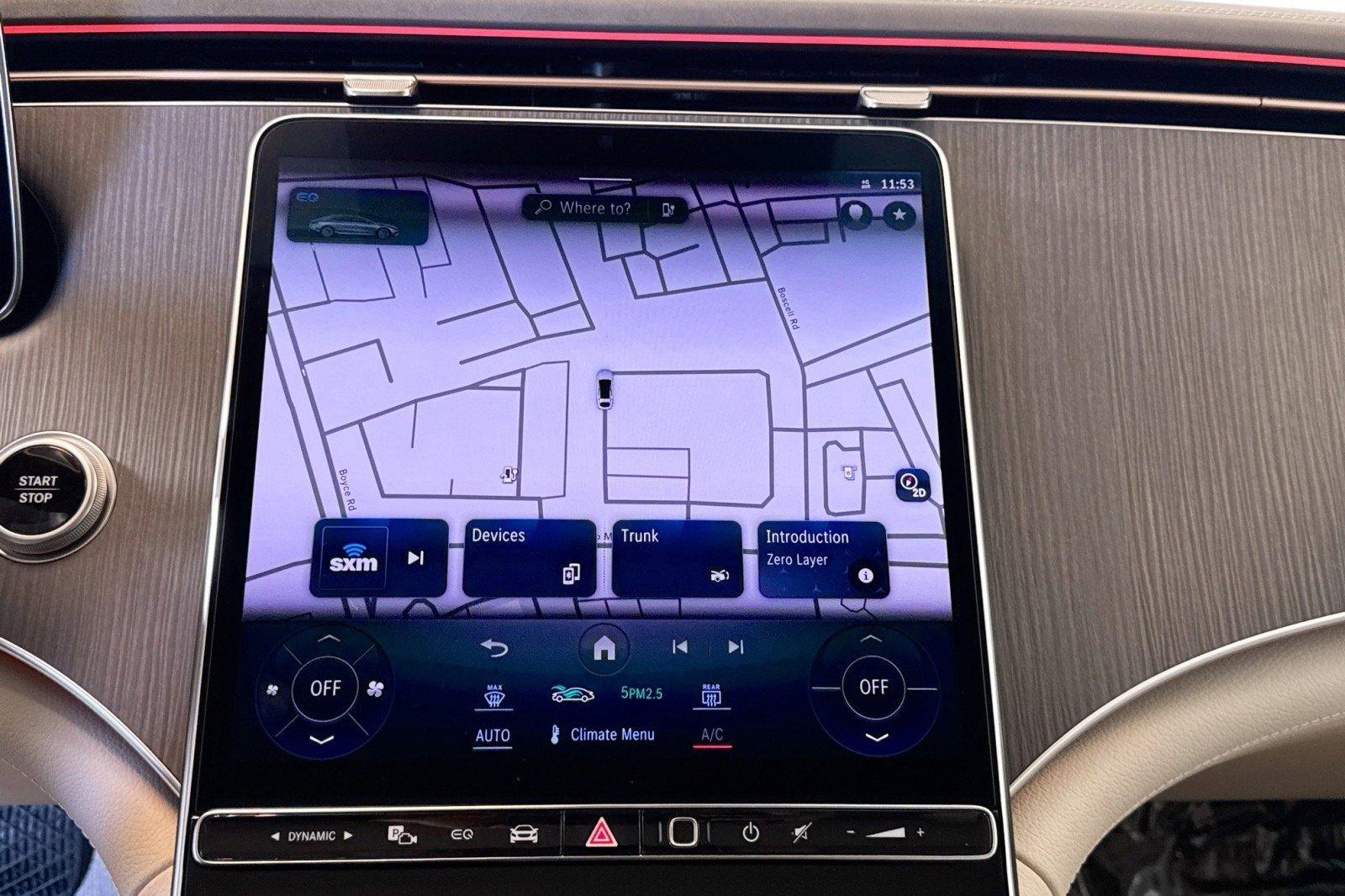 Certified 2023 Mercedes-Benz EQS 450+ Sedan image 13