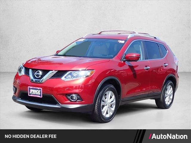 Used 2016 Nissan Rogue SV w/ SV Premium Package