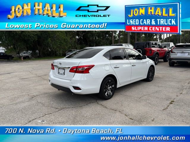 Used 2019 Nissan Sentra S FWD image 10