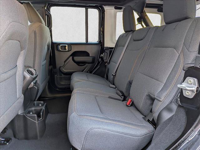 New 2026 Jeep Wrangler Unlimited Sport AWD/4WD image 16