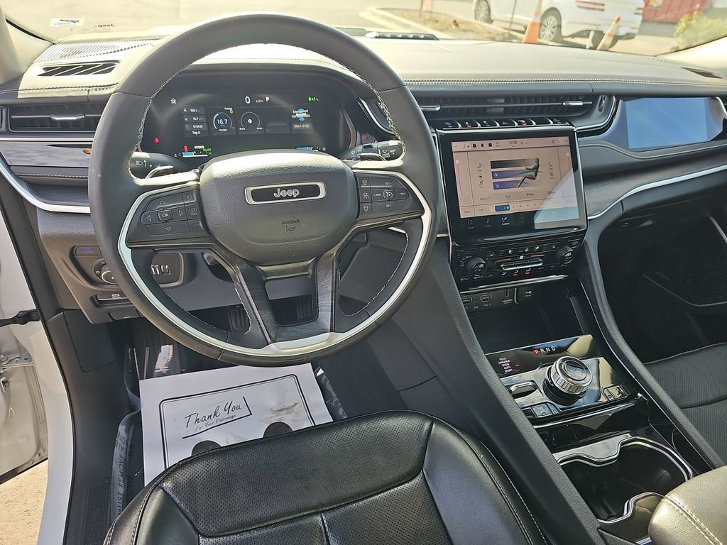 Used 2022 Jeep Grand Cherokee Limited 4xe w/ Luxury Tech Group II image 20