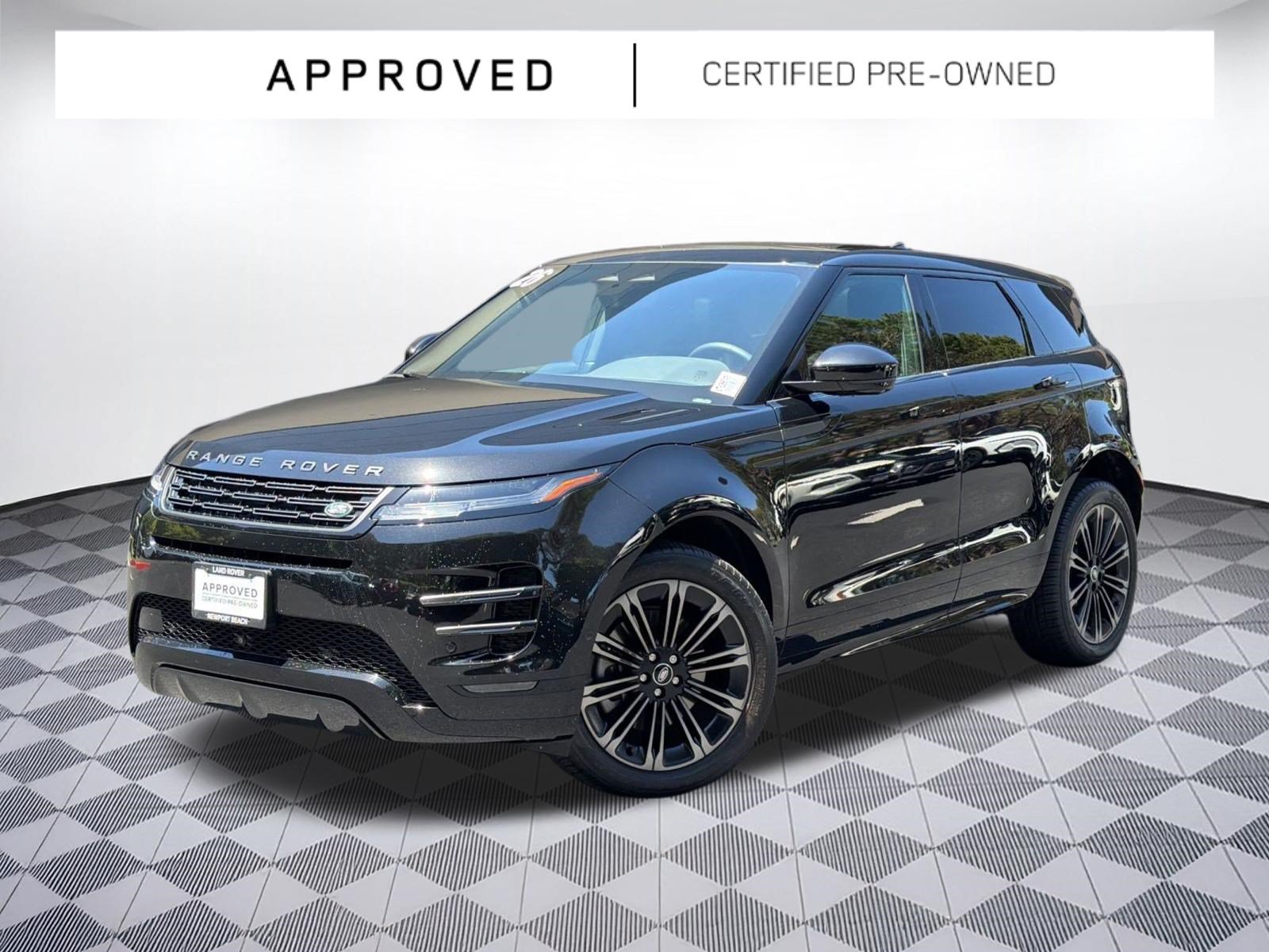 Used 2026 Land Rover Range Rover Evoque Dynamic SE AWD/4WD image 1
