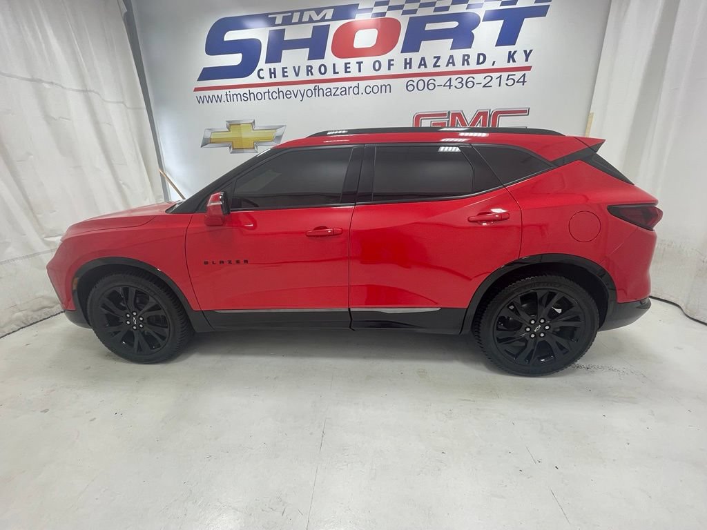 Used 2021 Chevrolet Blazer RS AWD/4WD image 10