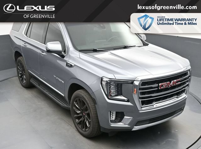 Used 2022 GMC Yukon SLT w/ SLT Premium Package AWD/4WD image 46