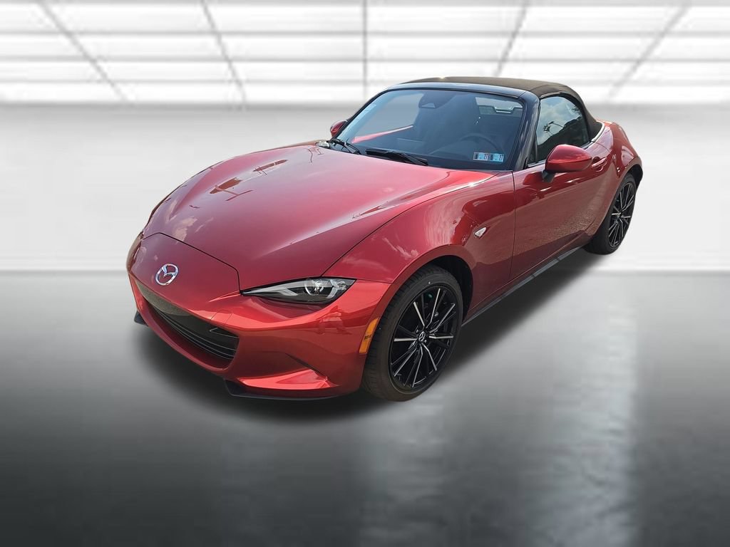 New 2026 MAZDA MX-5 Miata Grand Touring w/ Appearance Package RWD image 3