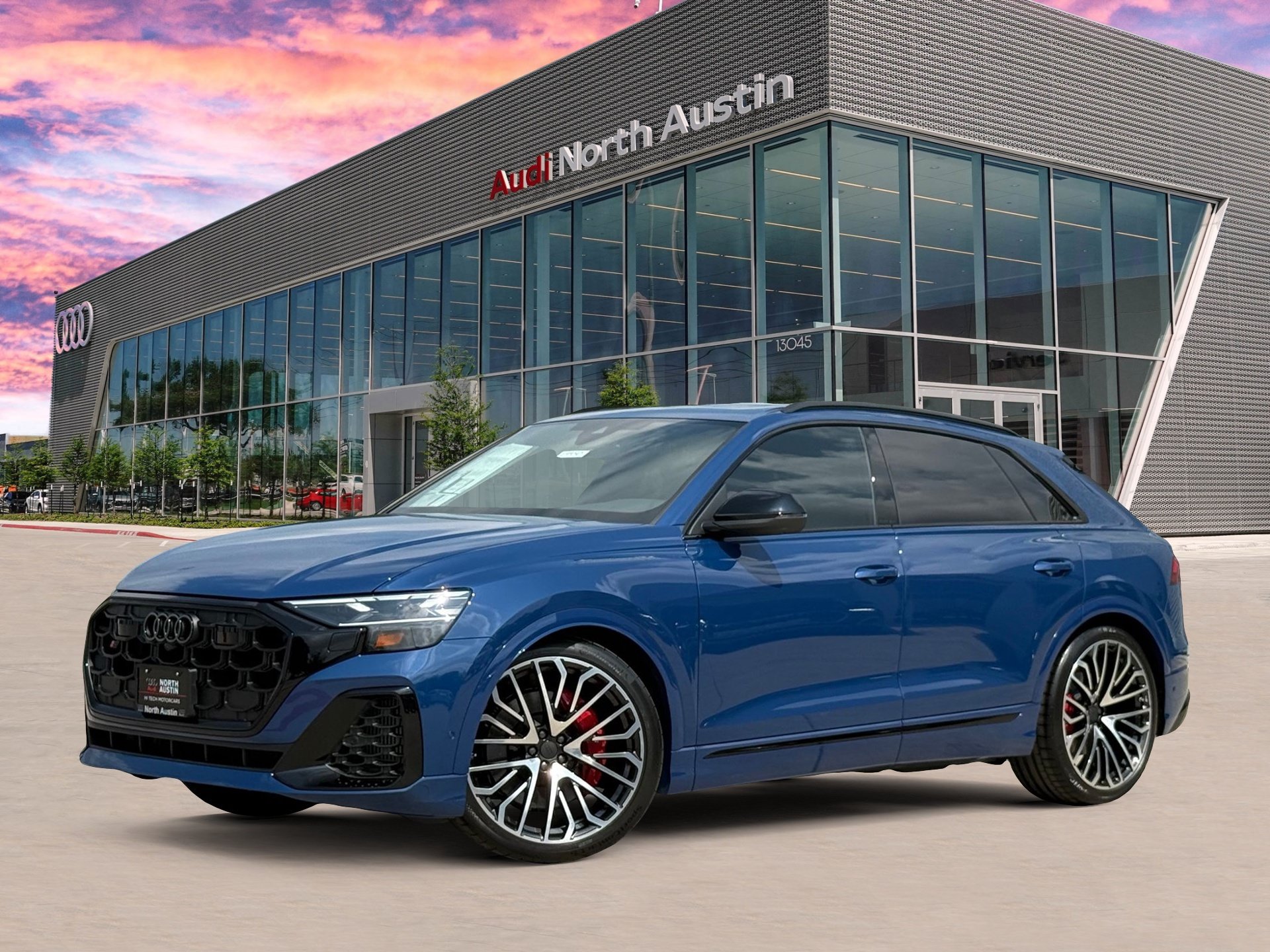 New 2026 Audi SQ8 Premium Plus AWD/4WD image 1