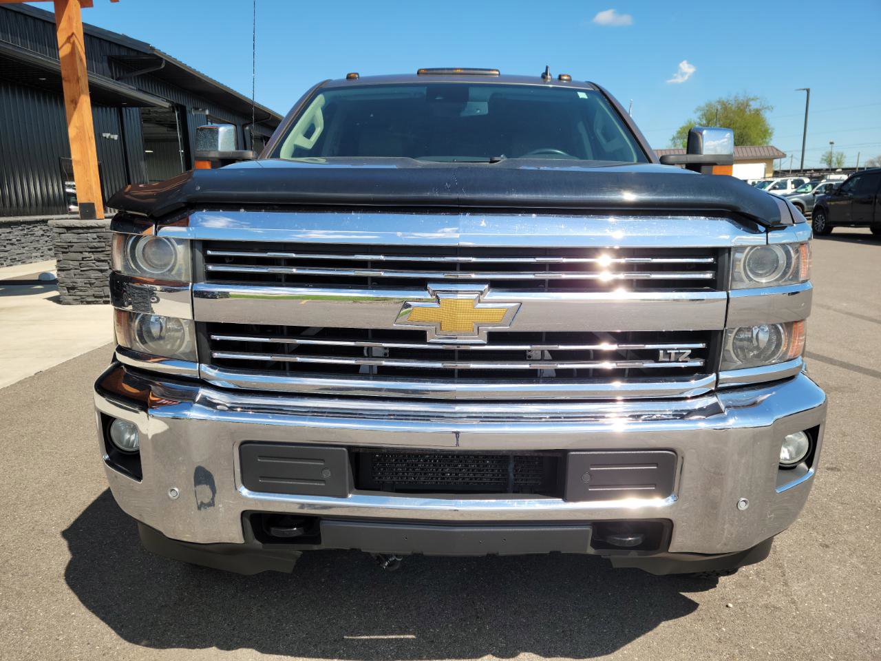 Used 2015 Chevrolet Silverado 3500 LTZ w/ Duramax Plus Package image 2