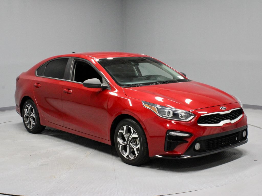 Used 2021 Kia Forte LXS