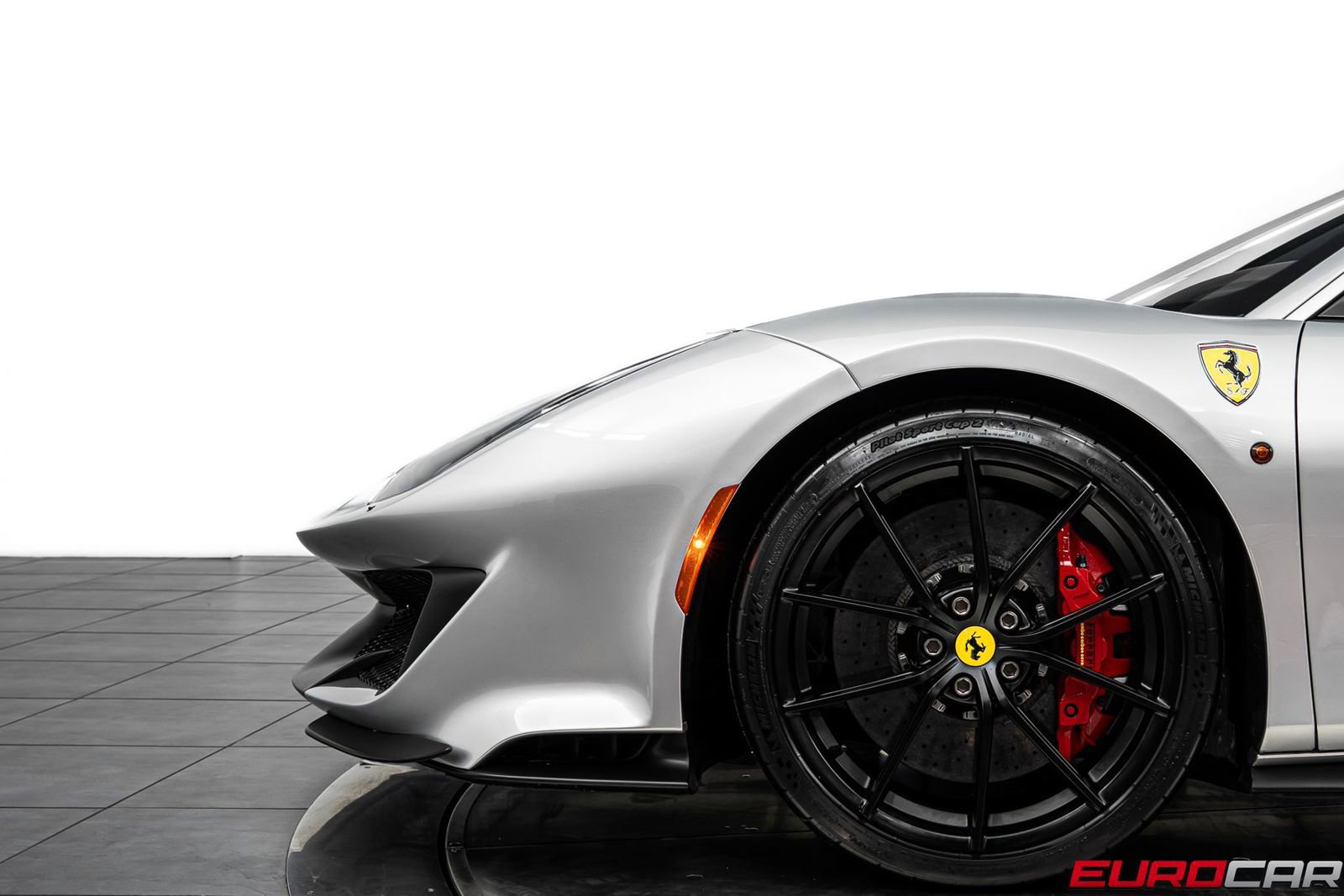 Used 2020 Ferrari 488 Pista *HUGE CARBON INTERIOR OPTIONS image 16