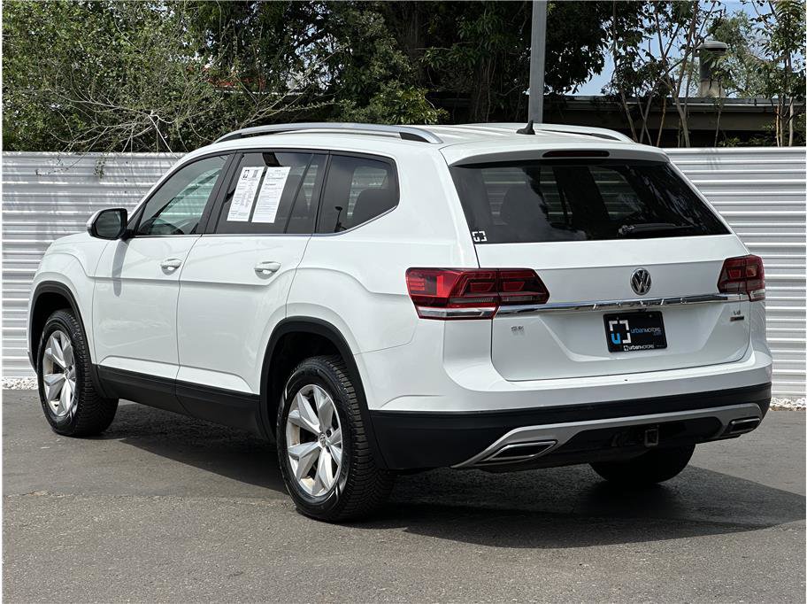 Used 2018 Volkswagen Atlas SE AWD/4WD image 12