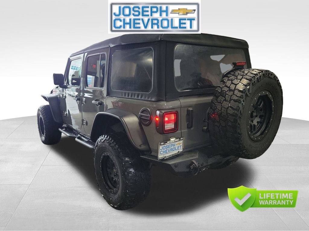 Used 2021 Jeep Wrangler Unlimited Sport AWD/4WD image 3