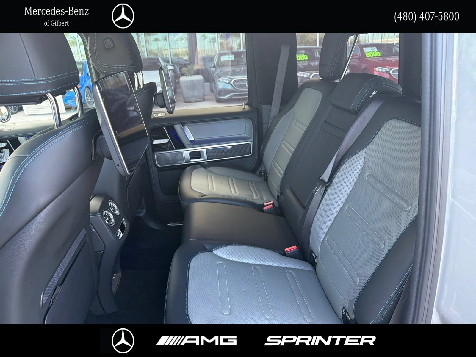 Certified 2025 Mercedes-Benz G 580 w/ EQ Technology image 15
