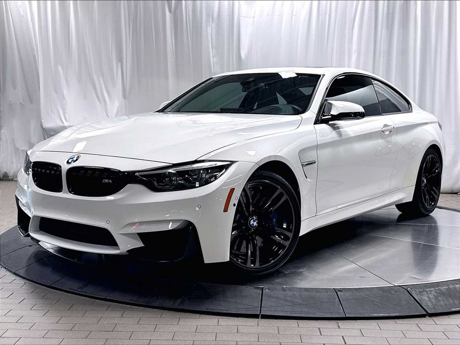 Used 2019 BMW M4 Coupe w/ Executive Package RWD image 1