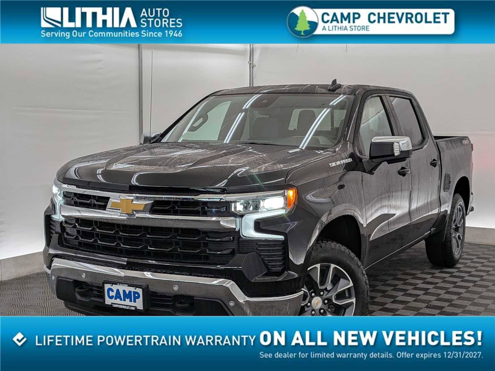 New 2026 Chevrolet Silverado 1500 LT