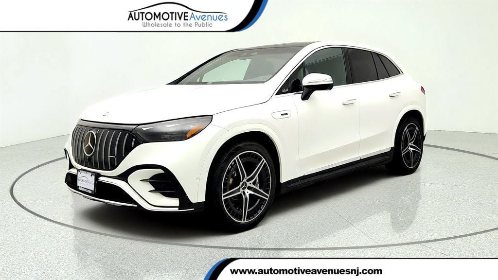 Used 2024 Mercedes-Benz EQE AMG 4MATIC SUV video 1