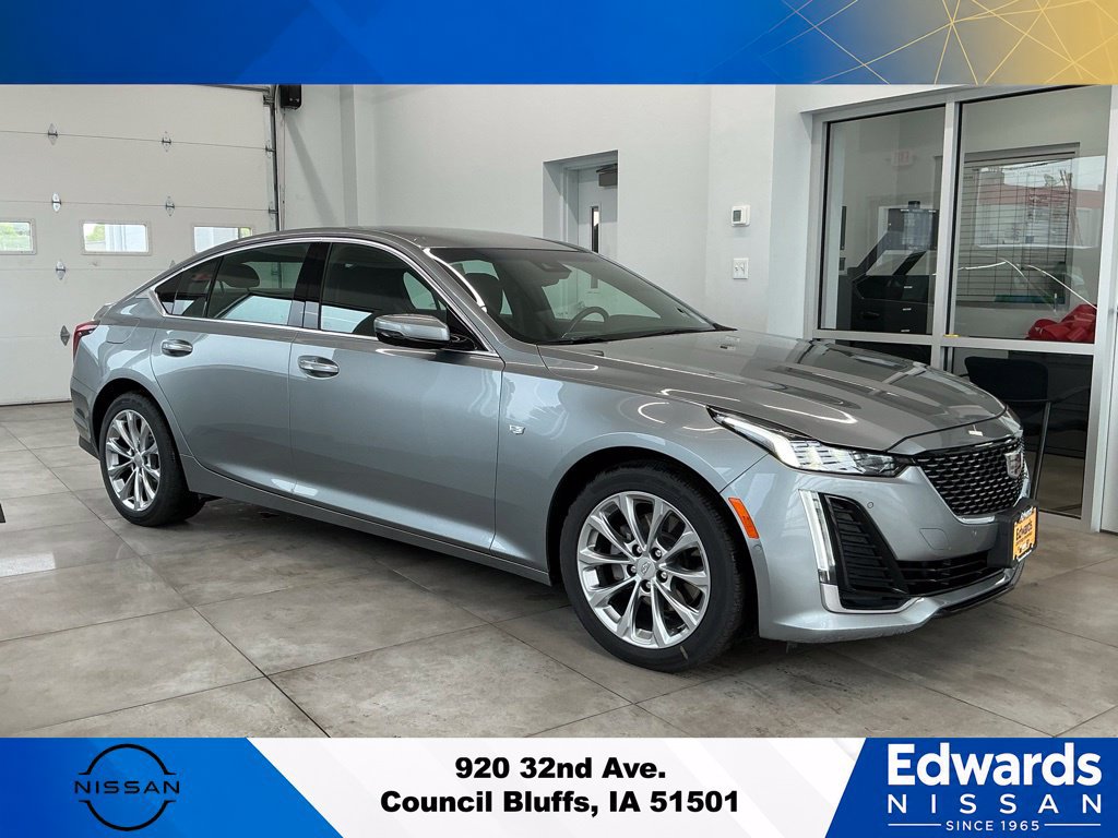 Used 2023 Cadillac CT5 Premium Luxury w/ Parking Package AWD/4WD image 2