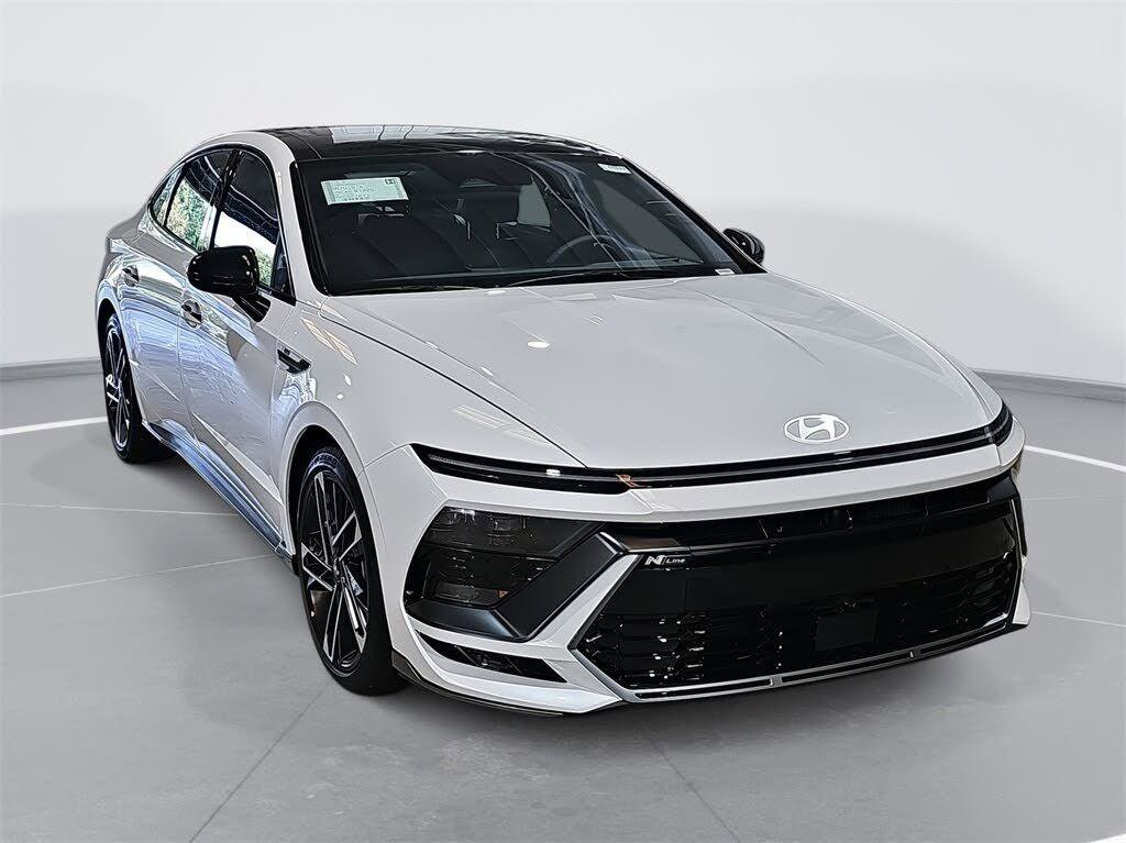 New 2026 Hyundai Sonata N Line